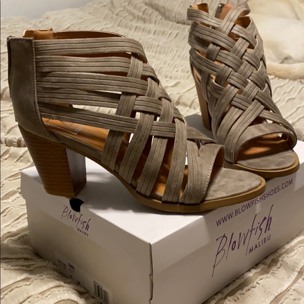 Blowfish Blumoon Brown sandals